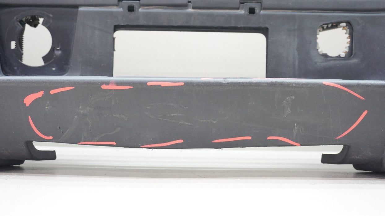 2007-2013 CHEVROLET SILVERADO GMC SIERRA 1500 REAR METAL BUMPER ASSEMBLY OEM