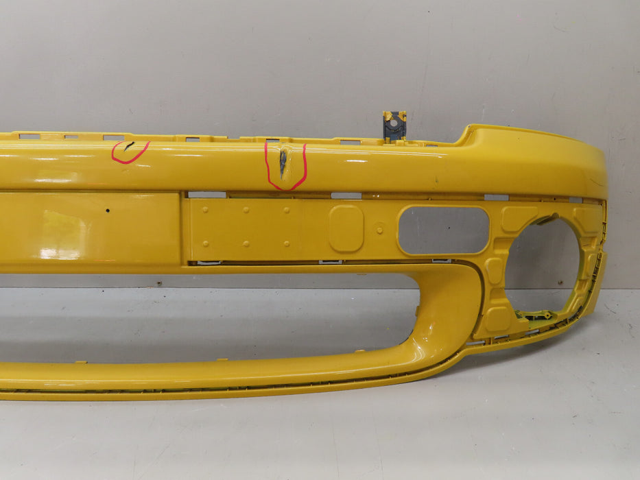 2008 2009 2010 MINI COOPER CLUBMAN R56 FRONT BUMPER COVER OEM 7147840