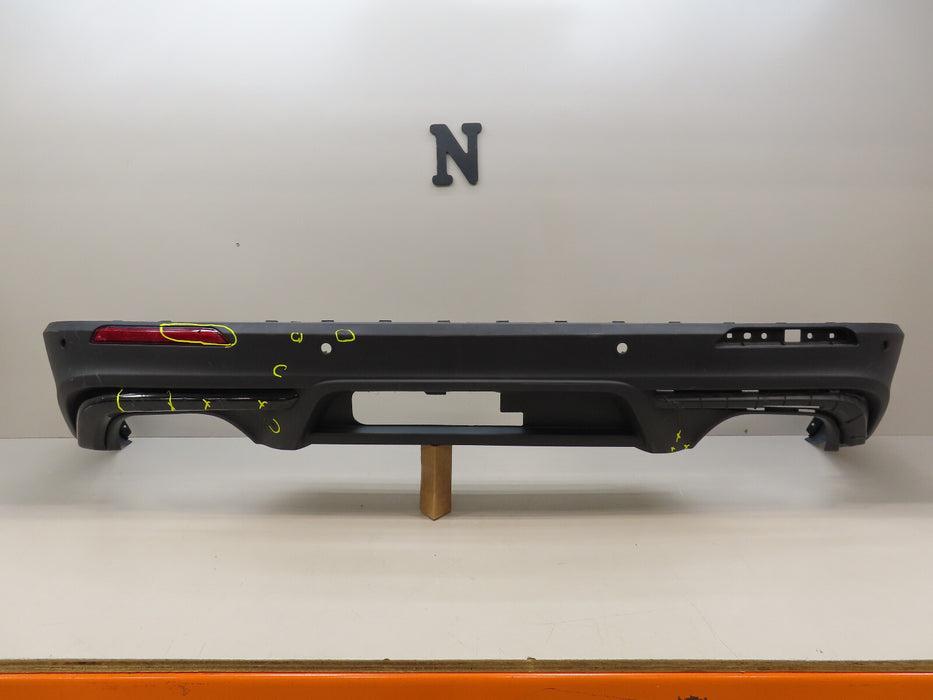 2020-2025 FORD EXPLORER REAR LOWER BUMPER COVER VALANCE PANEL OEM LB5B-17F954
