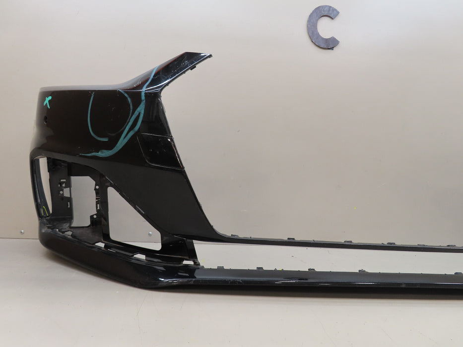 2020 2021 AUDI A5 B9 FRONT BUMPER COVER OEM 8W6807437P