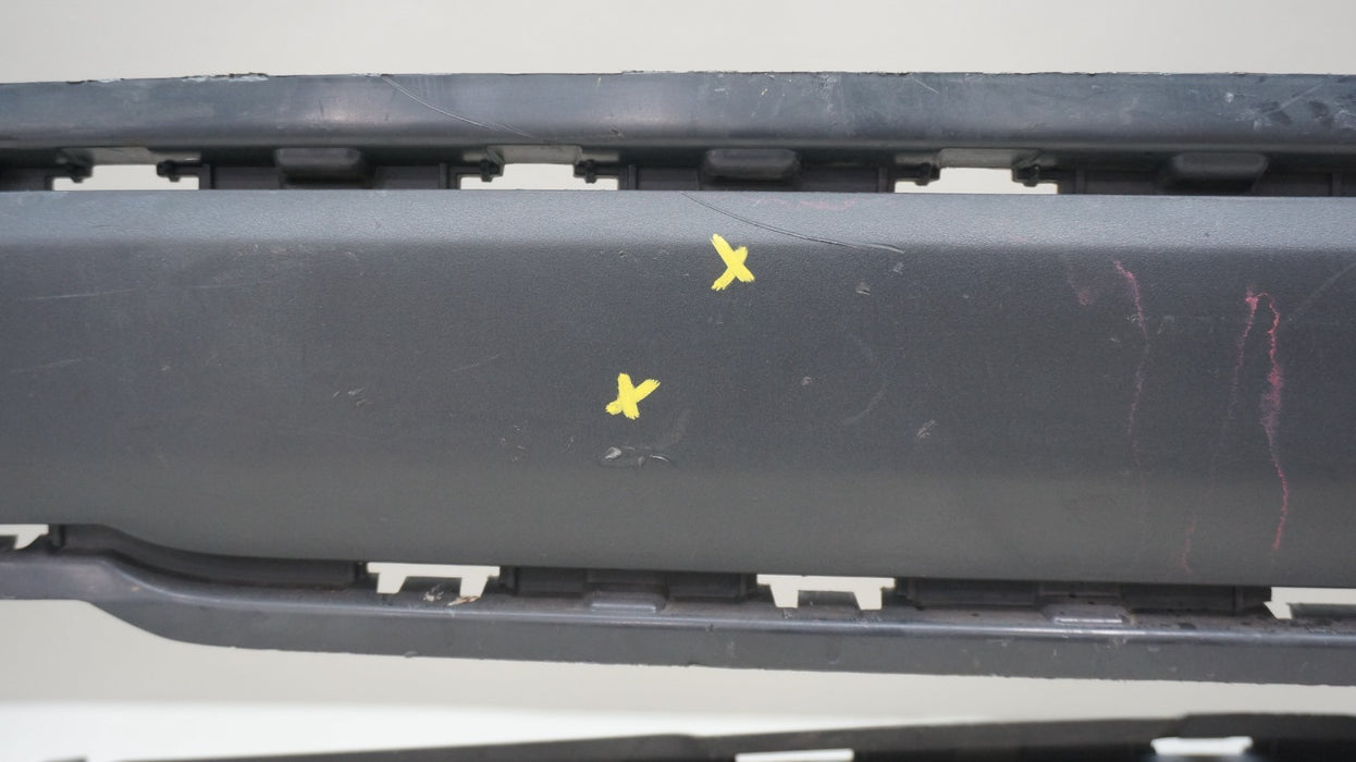 2017-2021 CHEVROLET TRAX REAR LOWER BUMPER VALANCE COVER OEM 42392747