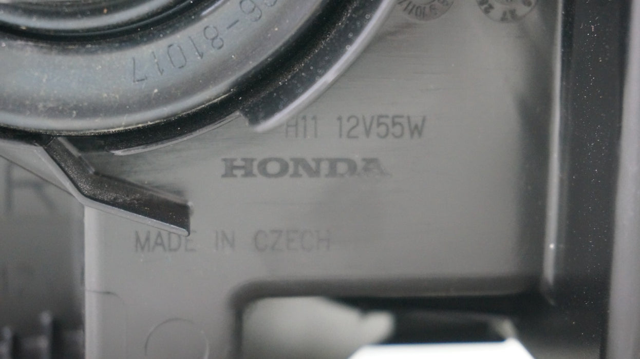 2016-2021 HONDA CIVIC FRONT RIGHT PASSENGER SIDE HALOGEN HEADLIGHT OEM