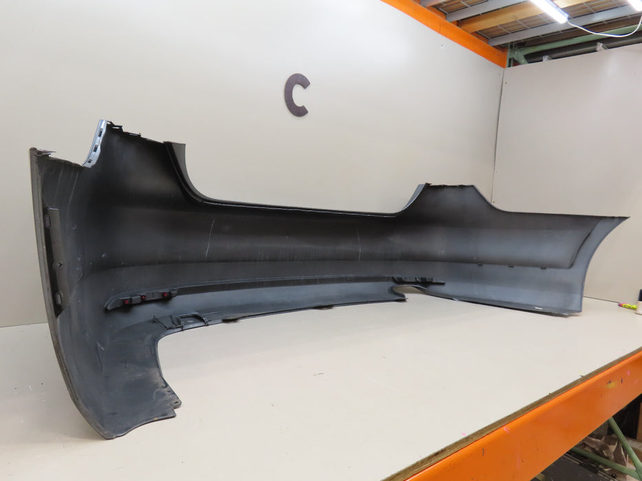 2011-2014 VOLKSWAGEN JETTA SEDAN REAR BUMPER COVER OEM 5C6807421A