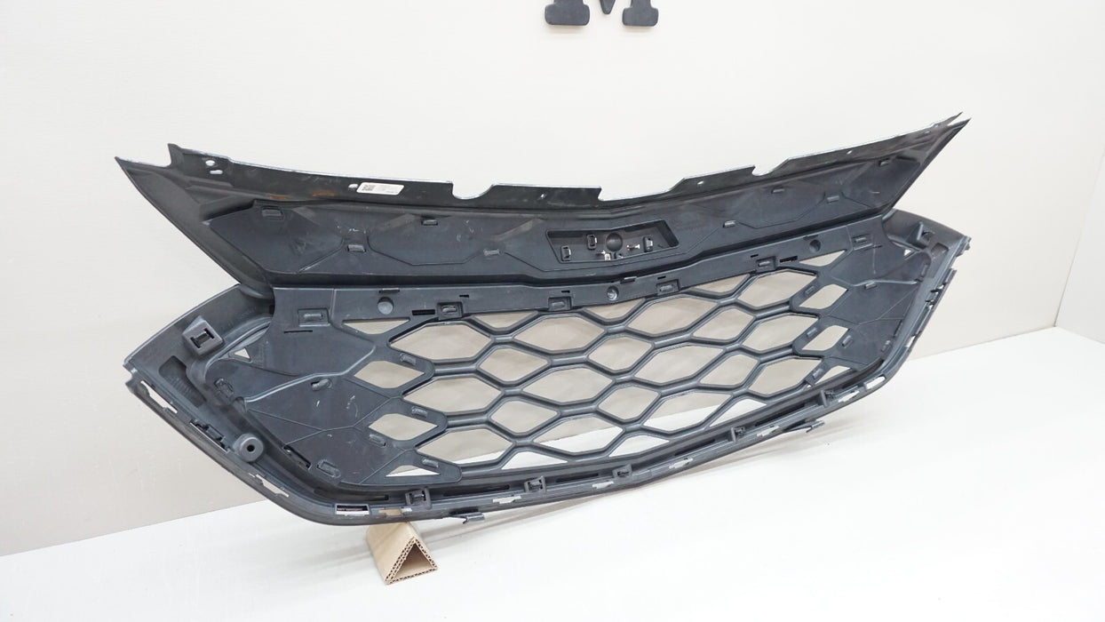 2018-2021 CHEVROLET EQUINOX FRONT UPPER RADIATOR GRILLE HONEYCOMB OEM 84384737