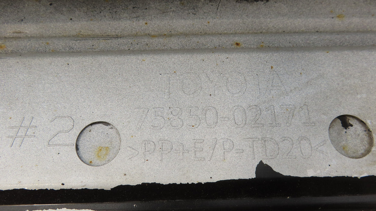 2020-2023 TOYOTA COROLLA RIGHT PASENGER SIDE ROCKER PANEL OEM