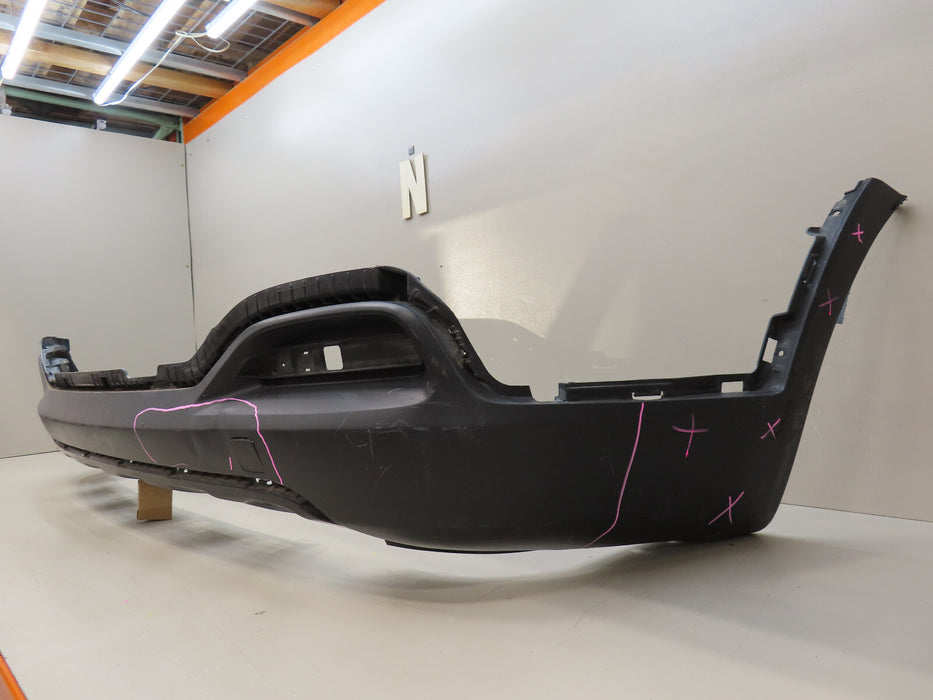 2016-2018 KIA SORENTO REAR LOWER BUMPER COVER VALANCE OEM 86612-C6000