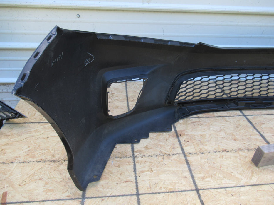2013-2015 HONDA ACCORD FRONT BUMPER COVER PANEL PLASTIC W/ GRILLE GRILL OEM