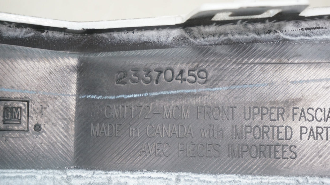 2016-2017 CHEVROLET EQUINOX FRONT BUMPER COVER PANEL OEM 23370459