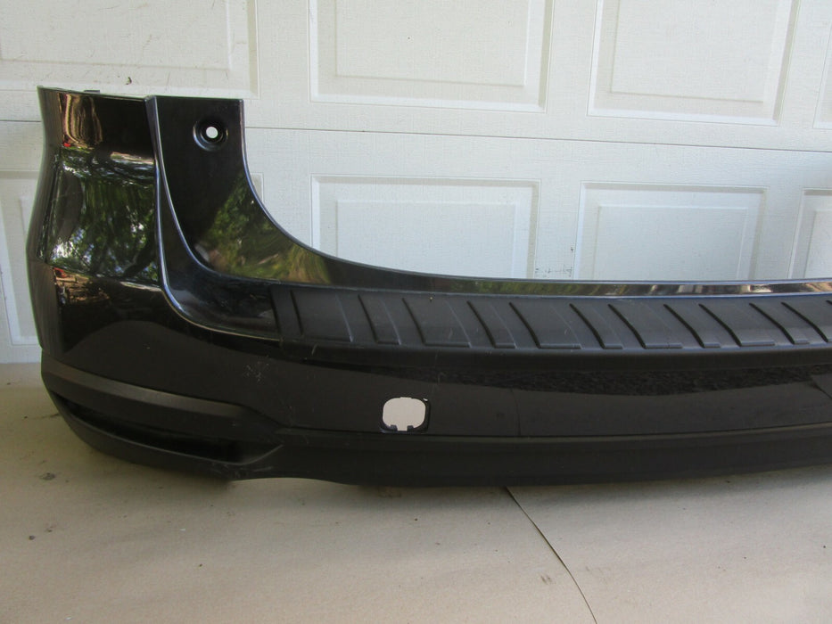 17 18 SUBARU FORESTER REAR BUMPER COVER OEM