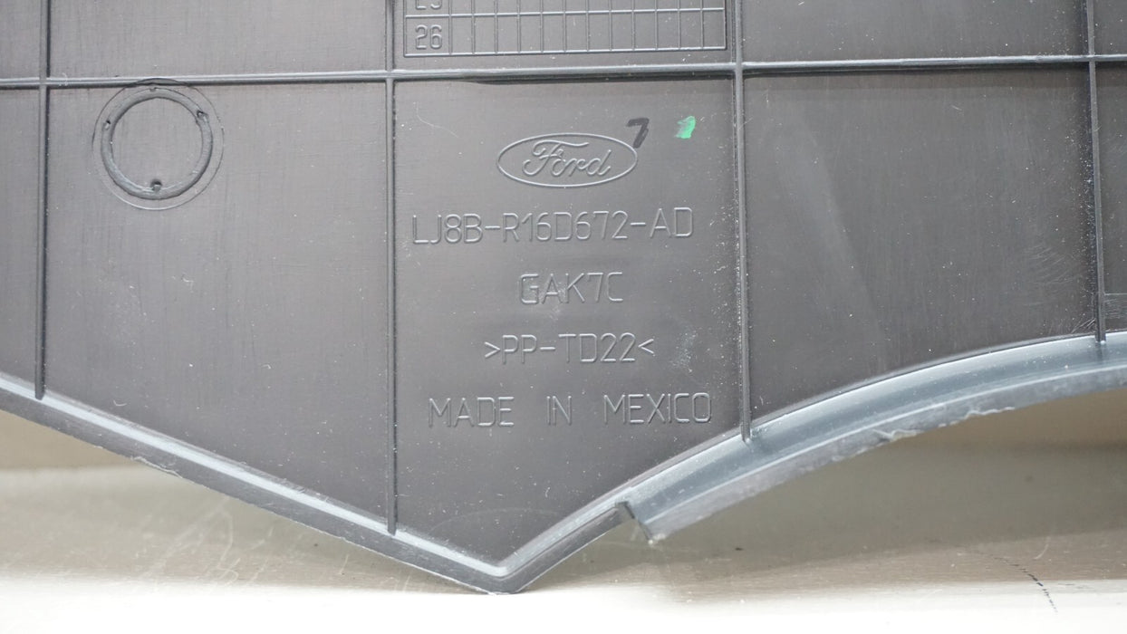 2021-2024 FORD MUSTANG MACH-E COWL VENT PANEL LJ8B-R16D672 OEM 21 22 23 24