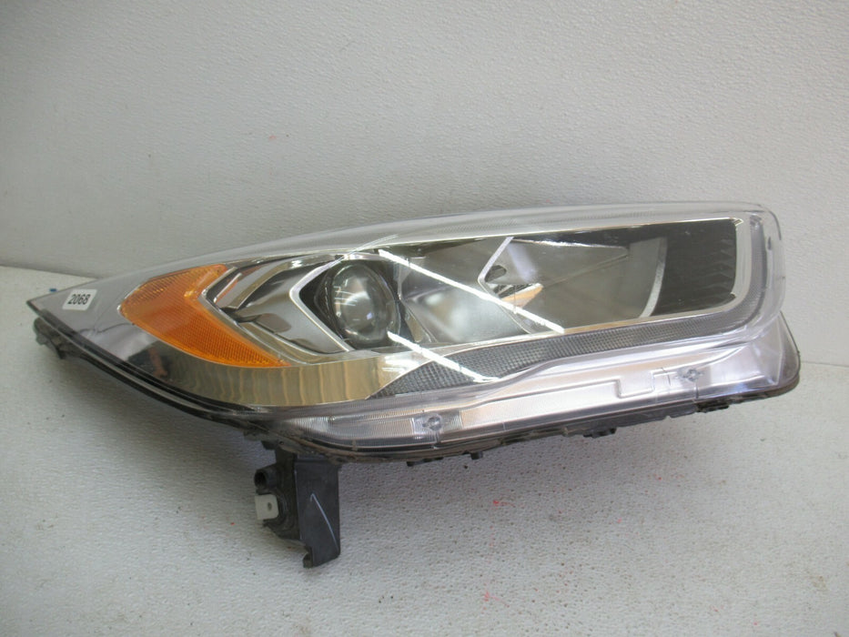 2017 - 2019 FORD ESCAPE FRONT RIGHT PASSENGER SIDE HEADLAMP HEADLIGHT LED OEM