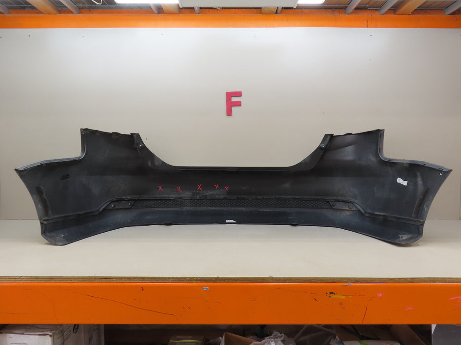 2015-2018 FORD FOCUS REAR BUMPER COVER OEM