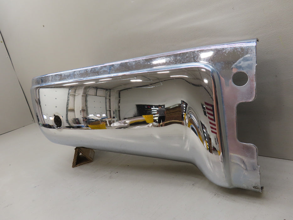 2009-2014 FORD F150 F-150 REAR LEFT DRIVER SIDE BUMPER END CAP OEM