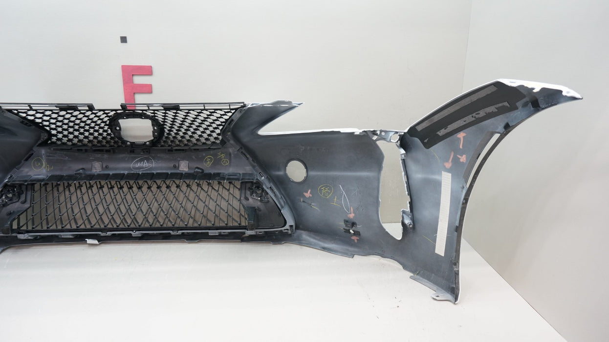 2018-2023 LEXUS LC500 FRONT BUMPER COVER PANEL WITH GRILLE OEM