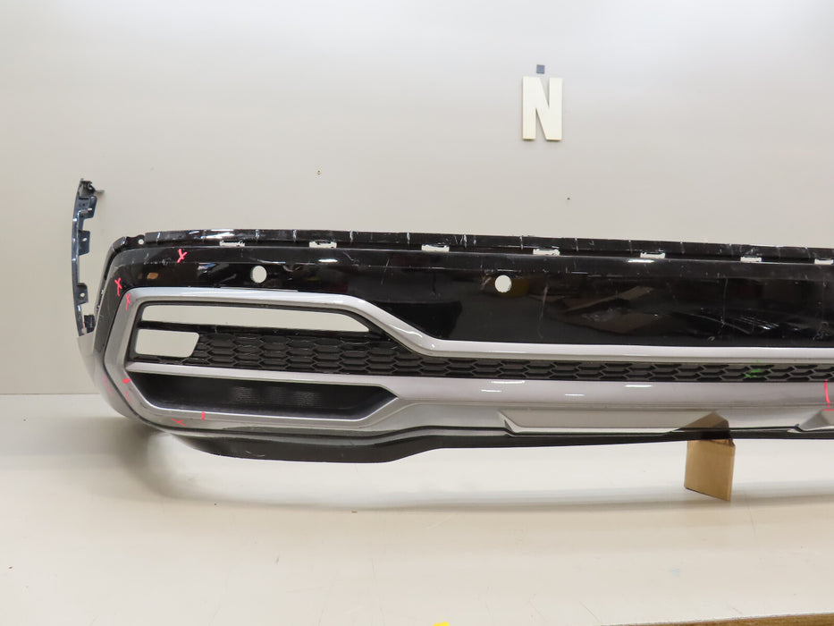 2021-2023 KIA SORENTO REAR LOWER BUMPER COVER W/ SENSOR HOLE OEM 86612-R5300