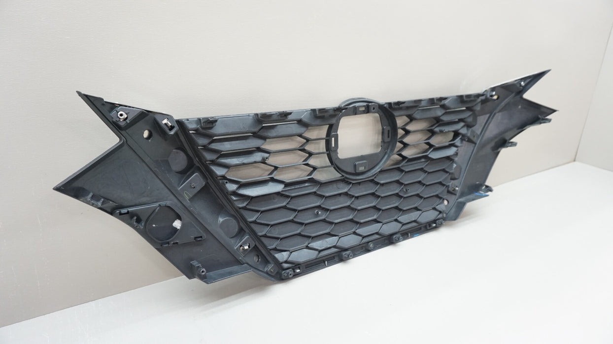 2020-2022 NISSAN SENTRA FRONT UPPER RADIATOR GRILLE GRILL 62310 6LB0A OEM