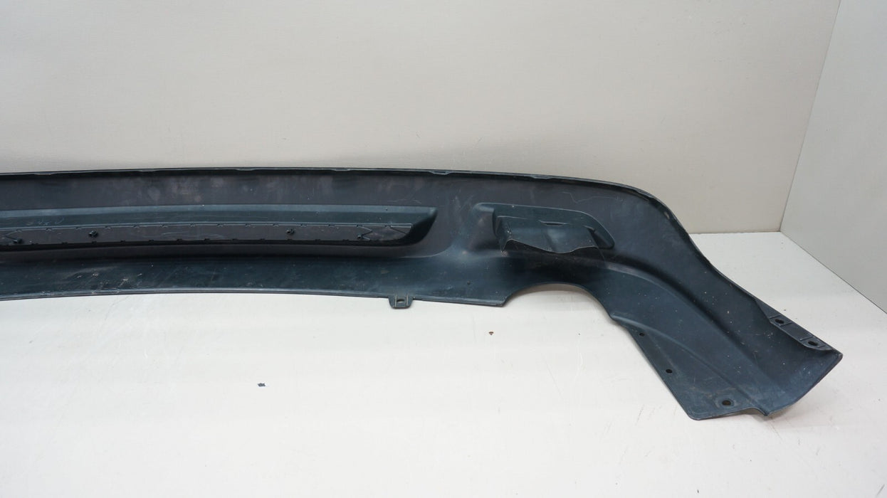 2013-2015 ACURA RDX REAR LOWER BUMPER VALANCE PANEL OEM 71502-TX4-ZZ00