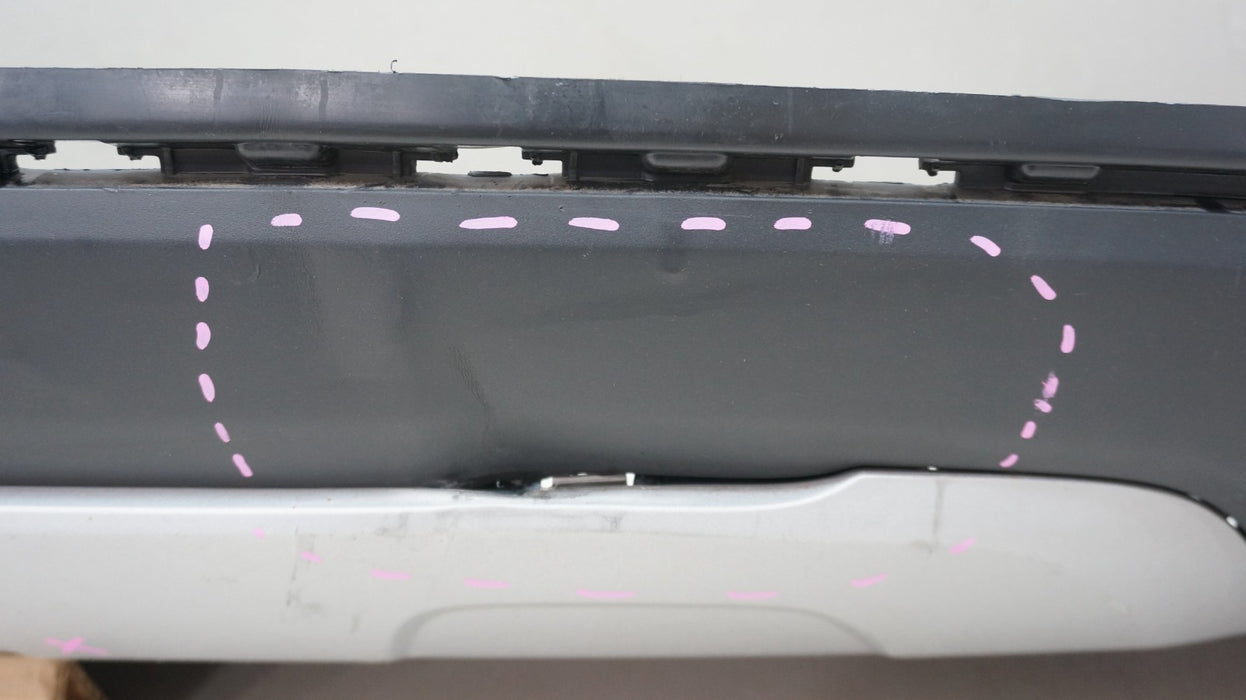 2017-2021 CHEVROLET TRAX REAR LOWER BUMPER VALANCE COVER 42392747 OEM