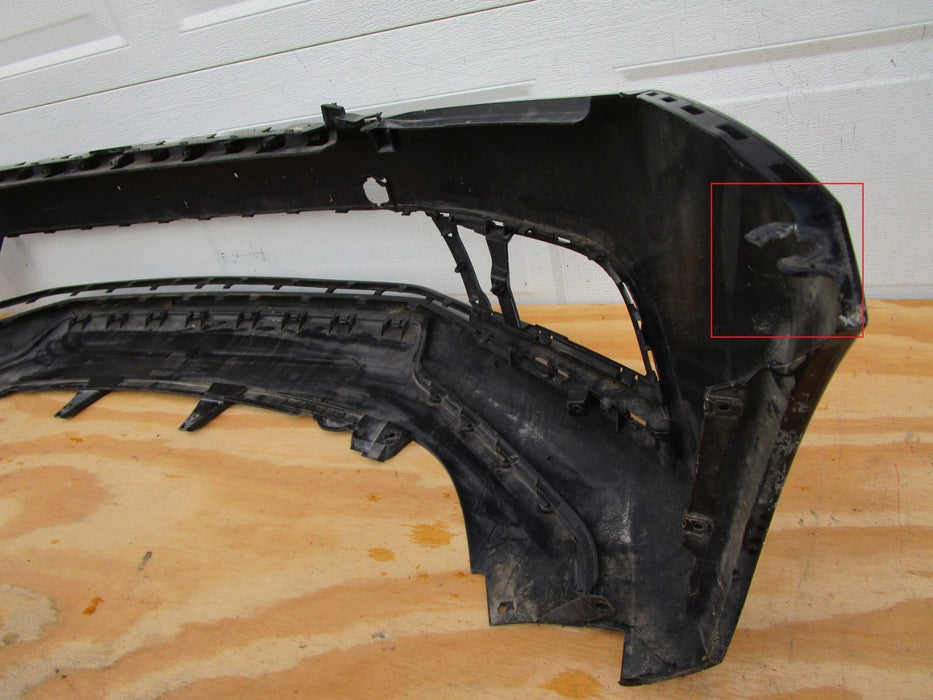 15 16 VOLKSWAGEN JETTA FRONT BUMPER COVER OEM