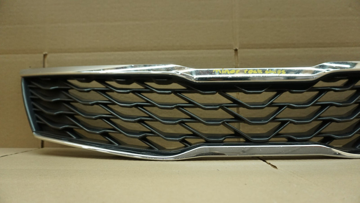 2019-2020 KIA OPTIMA FRONT BUMPER UPPER GRILL GRILLE OEM 86351-D5500 19 20