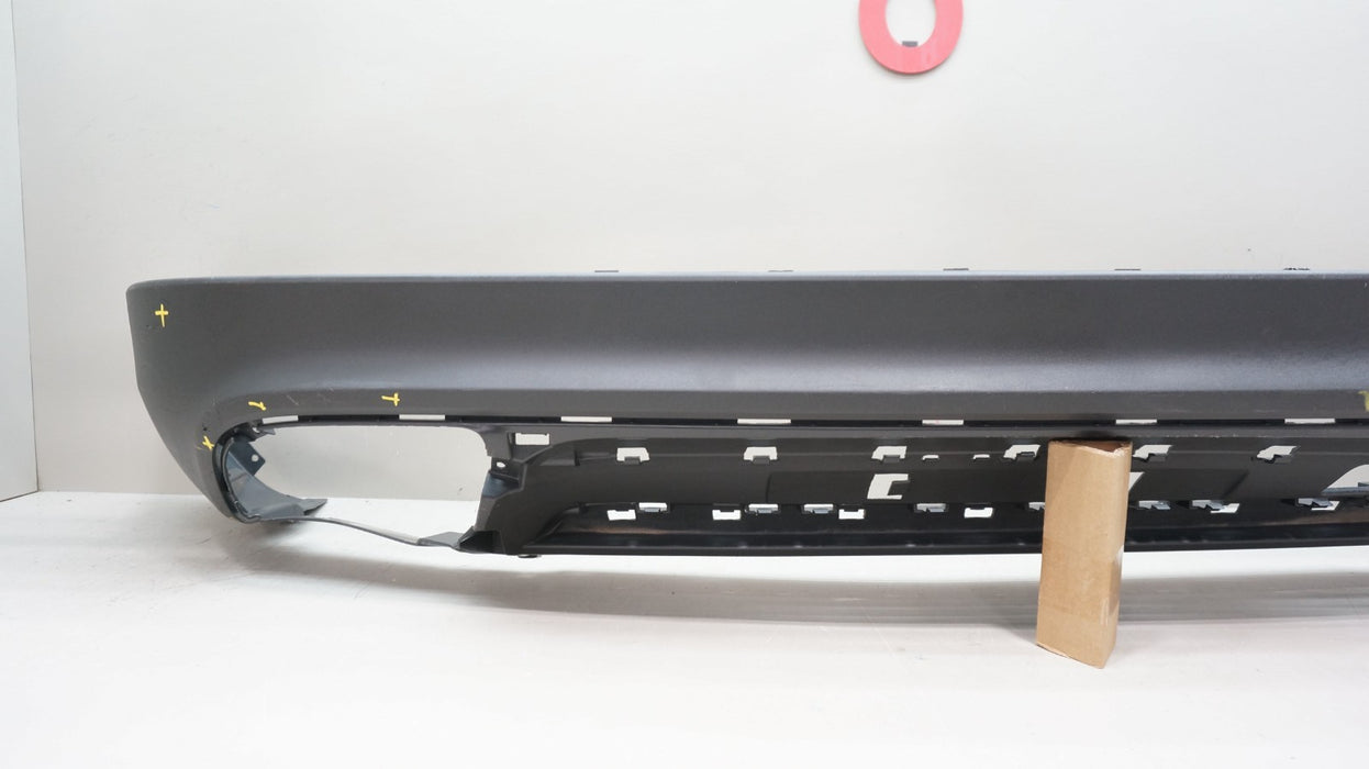 2016-2018 LINCOLN MKX REAR LOWER BUMPER COVER PANEL PLASTIC OEM FA1B-17F954-AAW