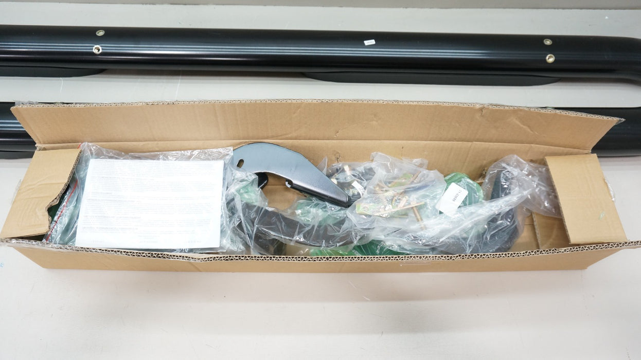 2009-2018 DODGE RAM 1500 PRO TRAXX 4 NERF STEP BARS RUNNING BOARDS *MINT*