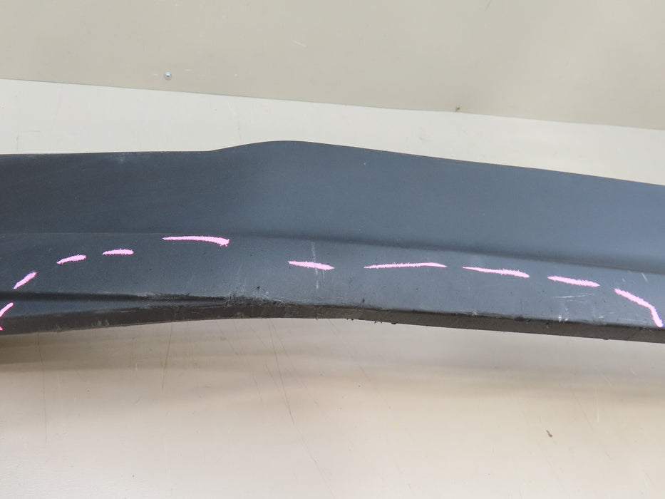2017-2019 FORD F250 F-250 FRONT BUMPER LOWER VALANCE AIR DEFLECTOR OEM