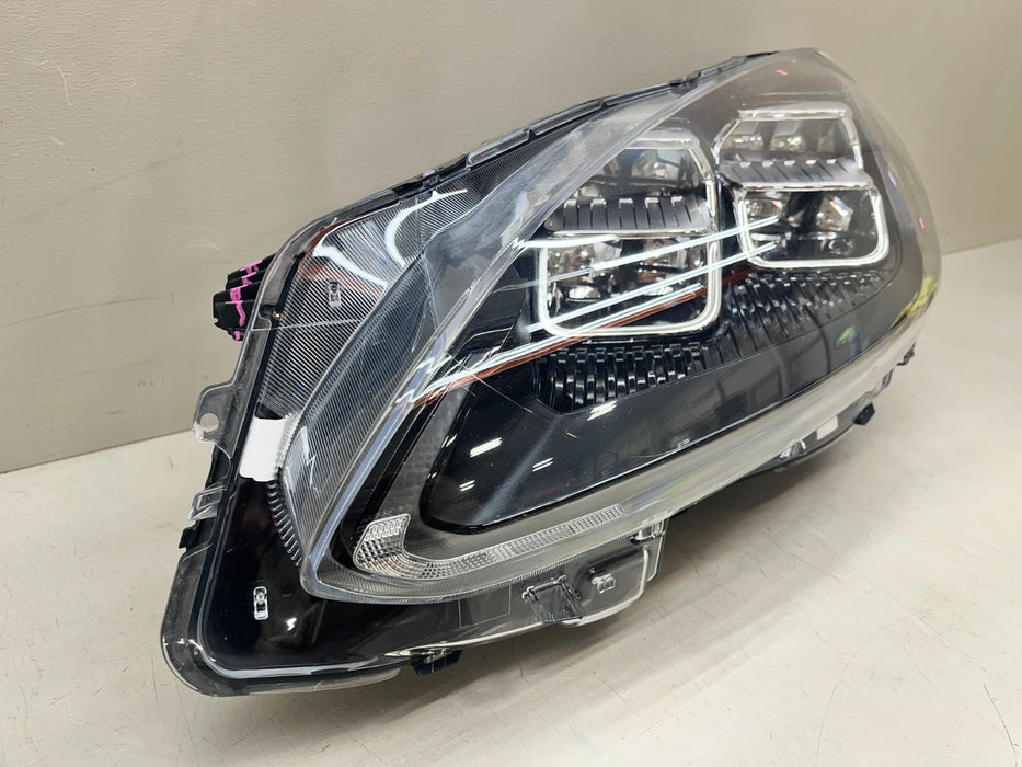 2020-2022 FORD ESCAPE LEFT DRIVER FULL LED HEADLIGHT OEM LJ6B-13E015-AM