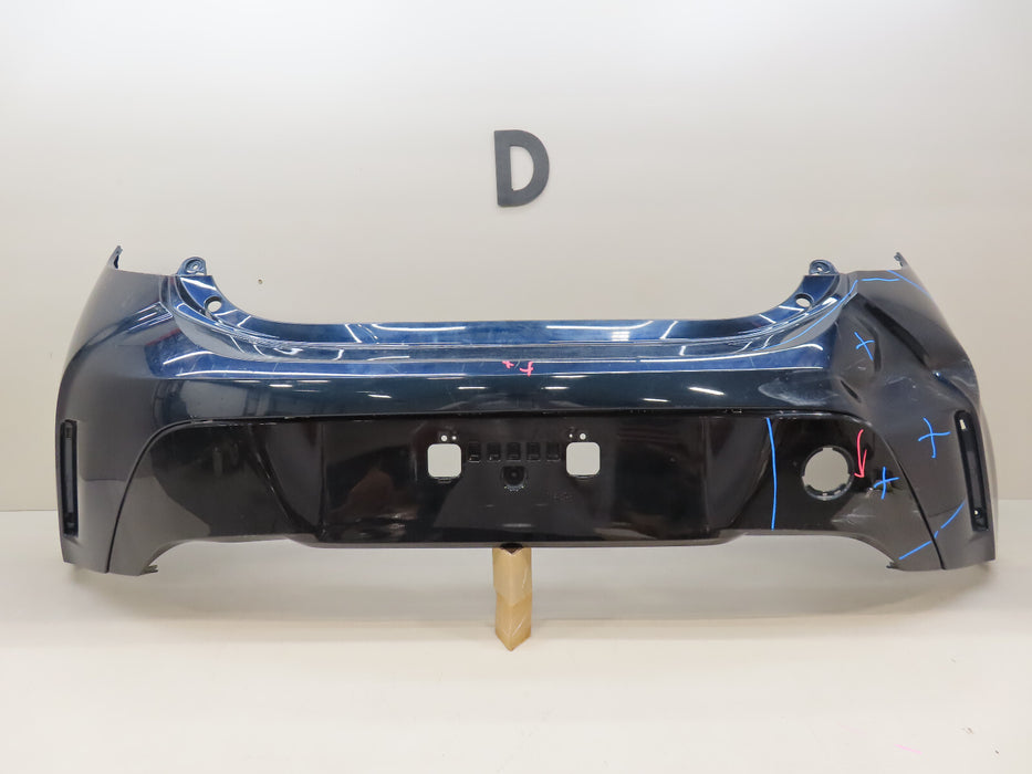2019-2022 TOYOTA COROLLA HATCHBACK REAR BUMPER COVER W/ VALANCE OEM 52169-12170