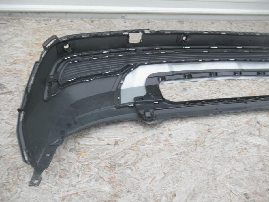2017-2019 AUDI Q7 REAR LOWER BUMPER COVER PANEL VALANCE DIFFUSER FACTORY OEM