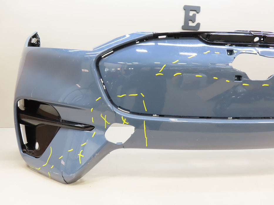 2021-2023 FORD MUSTANG MACH-E GT CX727 FRONT BUMPER COVER OEM LK9B-17C831