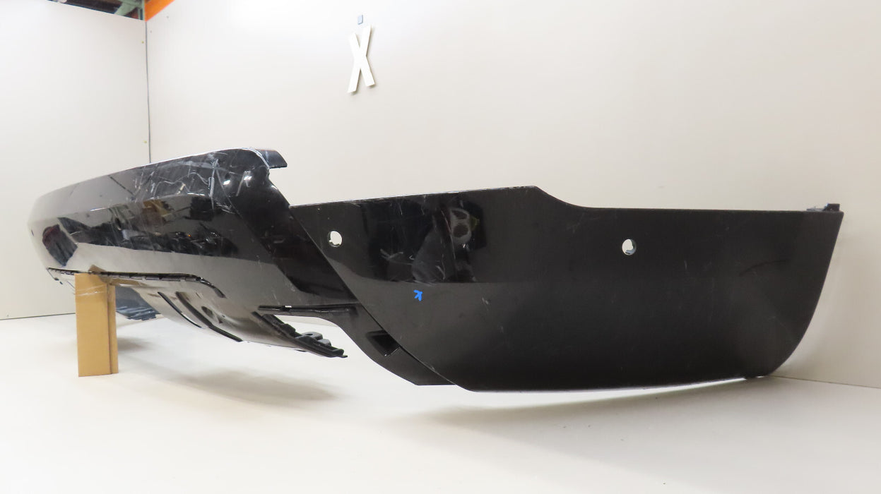 2017-2019 LAND ROVER DISCOVERY REAR LOWER BUMPER COVER OEM