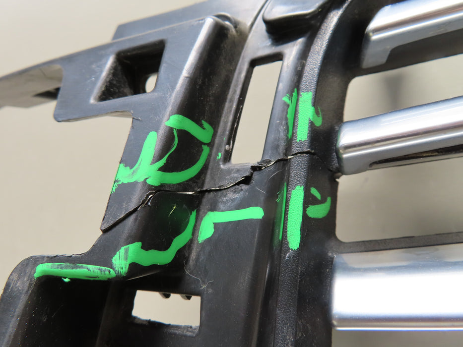 2016 2017 2018 LINCOLN MKX LEFT GRILL GRILLE W/O CHROME TRIM OEM