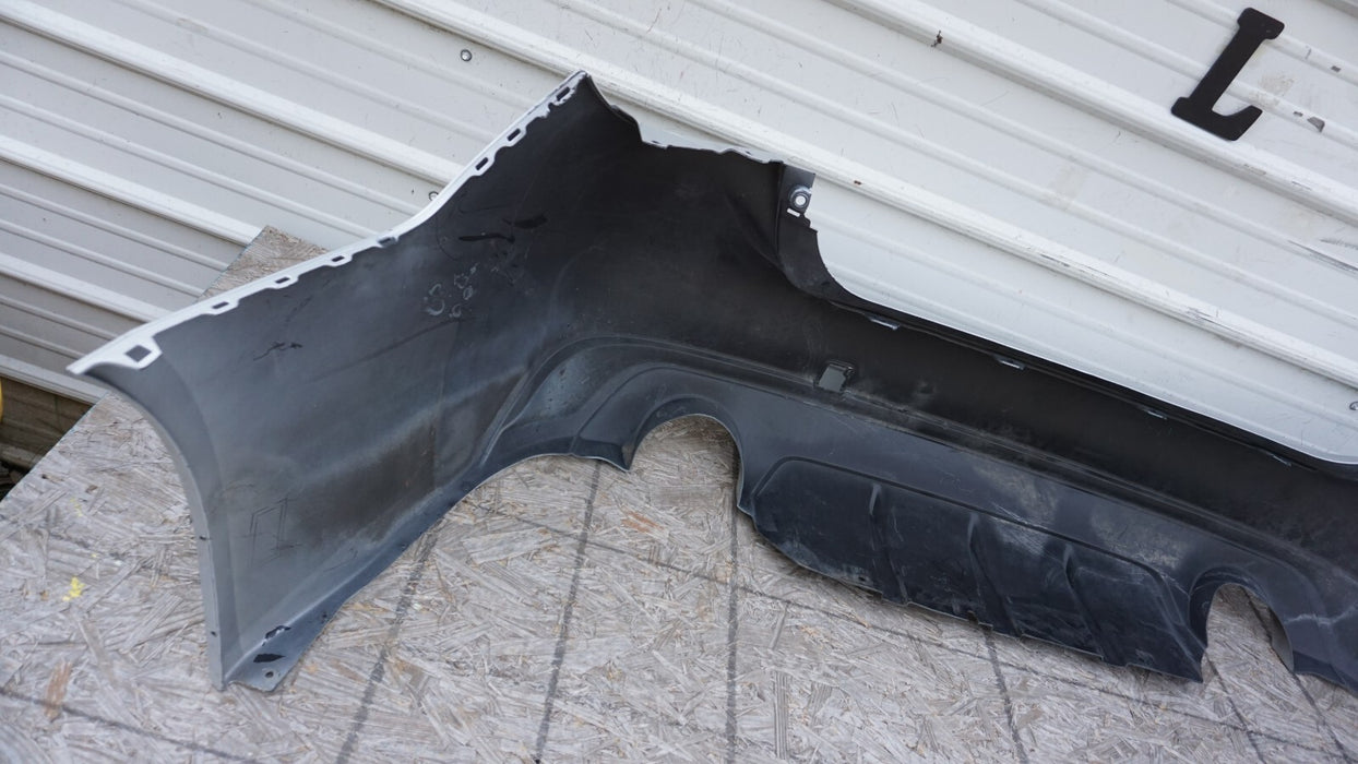 2018-2019 INFINITI Q50 REAR BUMPER COVER OEM 850226HH0 18 19