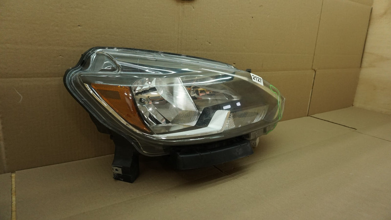 2016-2018 NISSAN SENTRA FRONT RIGHT PASSENGER SIDE HEADLIGHT HALOGEN OEM