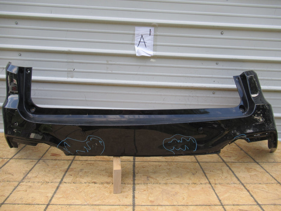 2016-2018 ACURA RDX REAR BUMPER COVER PANEL PLASTIC 71501-TX4-ZY00 16 17 18 OEM