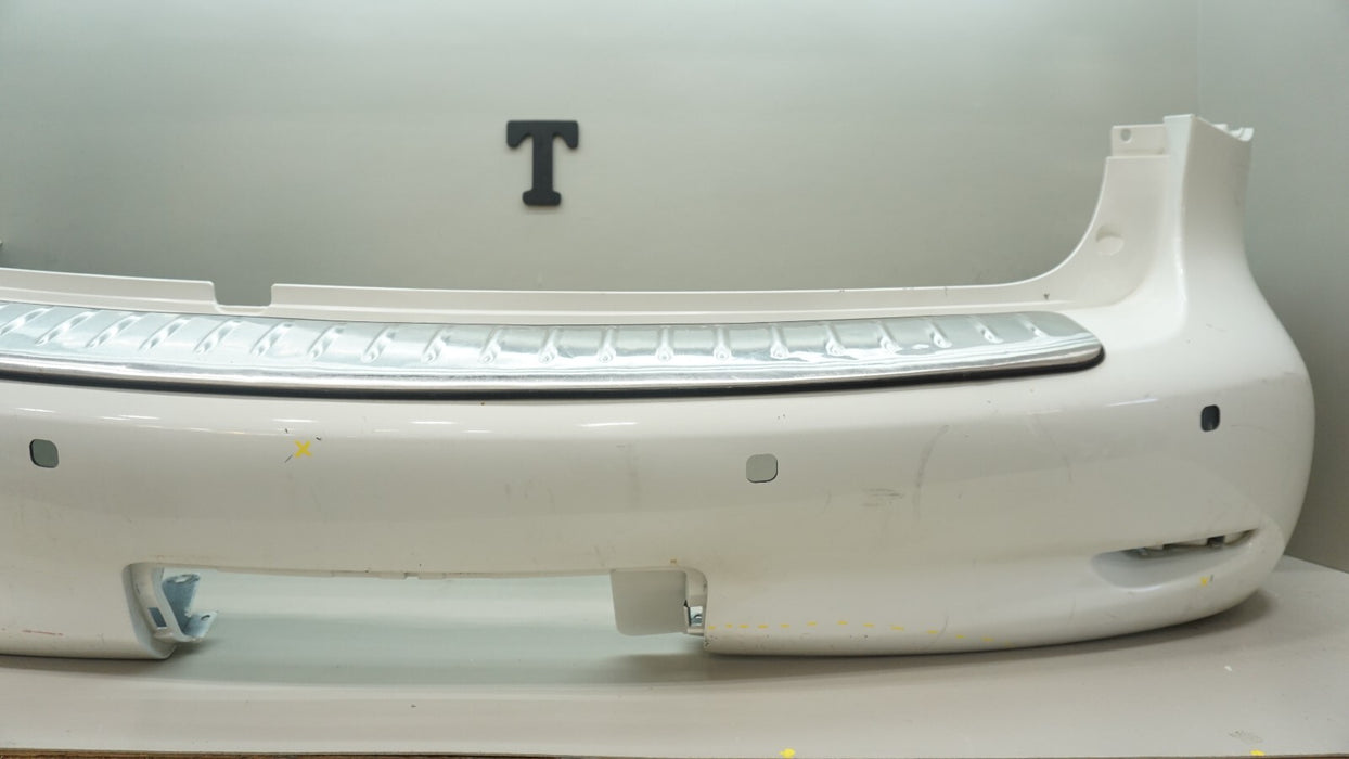2011-2013 INFINITI QX56 REAR BUMPER COVER GENUINE OEM 850221LA0H