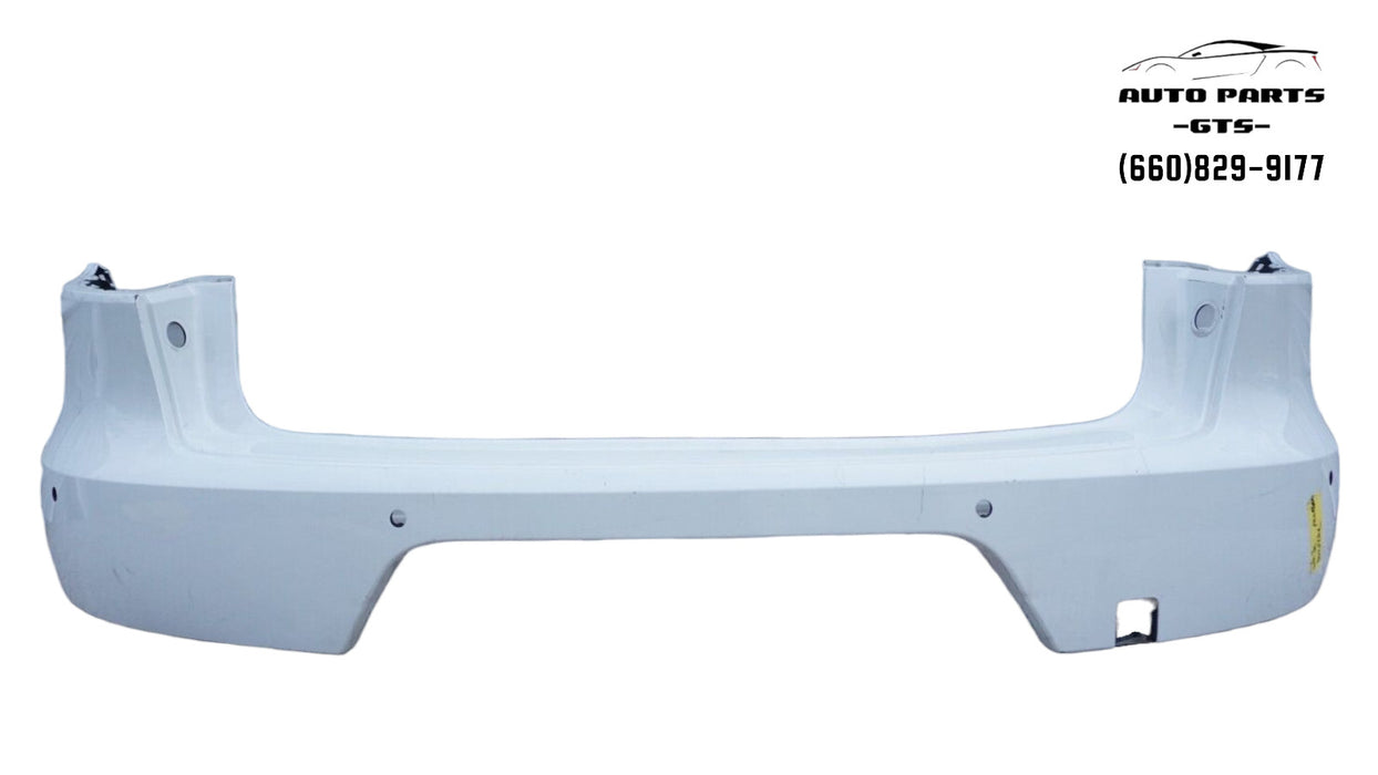 2015-2018 PORSCHE MACAN REAR BUMPER COVER OEM 10965