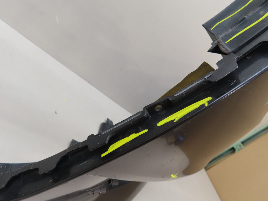 2012 2103 2014 2015 AUDI A6 FRONT BUMPER COVER OEM 4G0807437