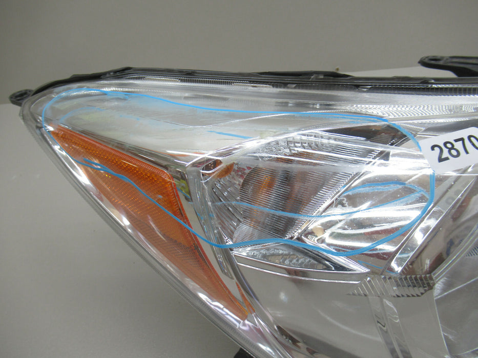 2014 2015 2016 SUBARU FORESTER RIGHT HALOGEN HEADLIGHT LAMP OEM