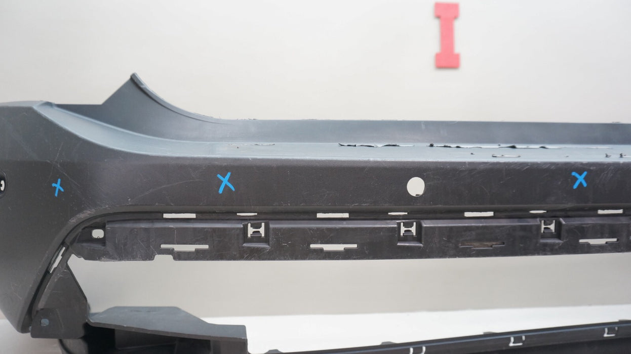 2021-2022 NISSAN ROGUE REAR BUMPER COVER PANEL OEM 850B06RR0C
