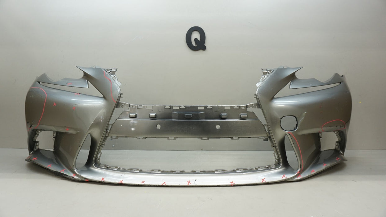 2014-2016 LEXUS IS250 IS350 FRONT BUMPER COVER PANEL OEM 5211953A50