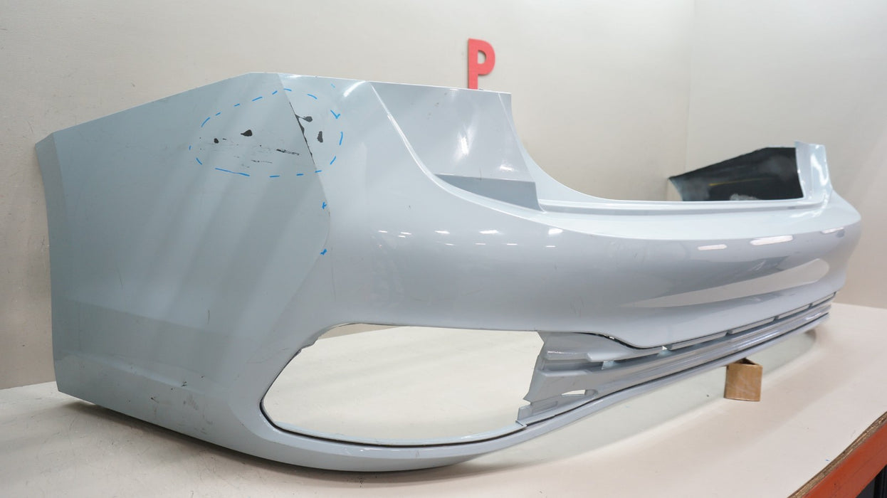 2023-2024 VOLKSWAGEN JETTA REAR BUMPER COVER PANEL OEM 17A807421G