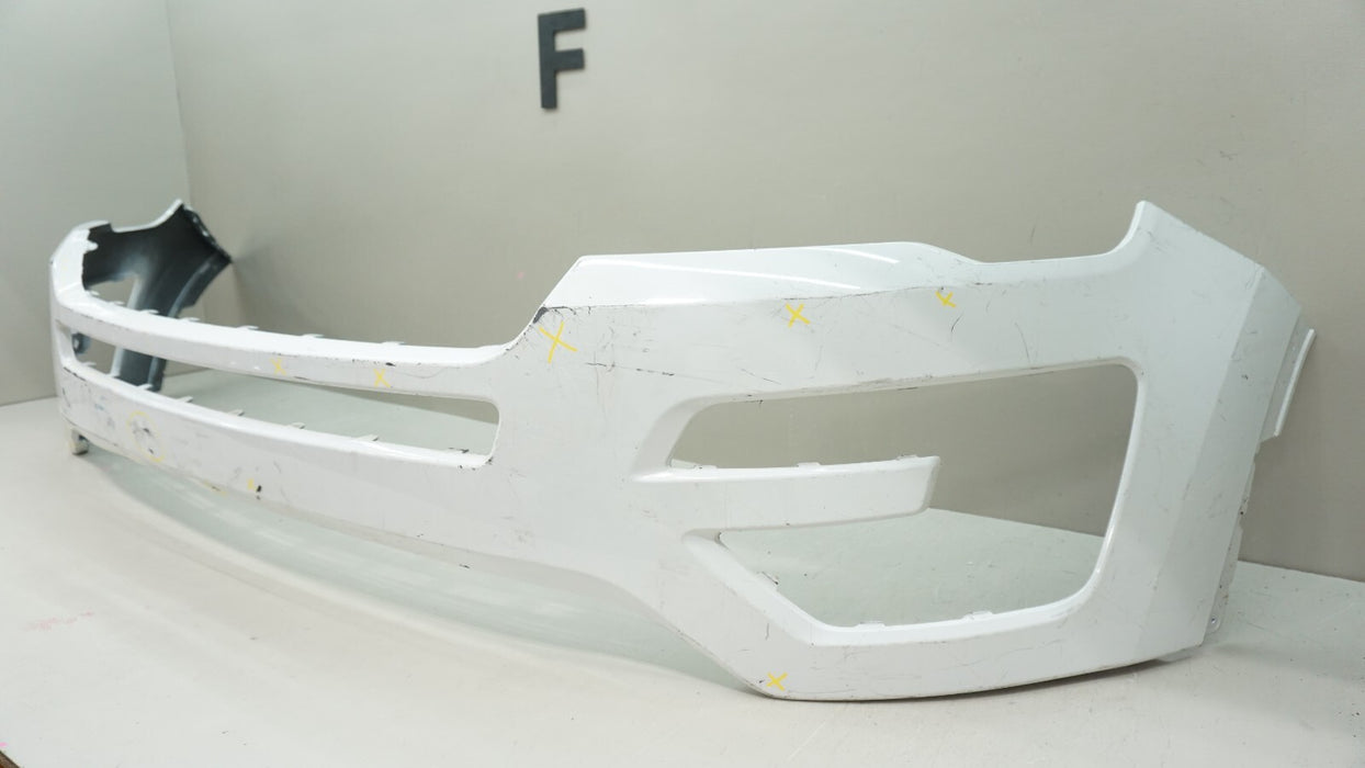 2016-2017 FORD EXPLORER FRONT BUMPER COVER FB53 17H772 OEM