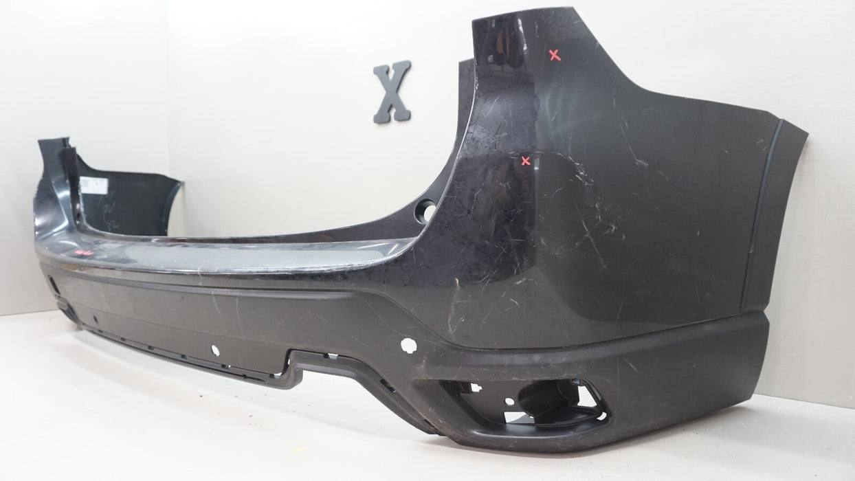2019-2022 SUBARU FORESTER SPORT REAR BUMPER COVER PANEL OEM 57704SJ310