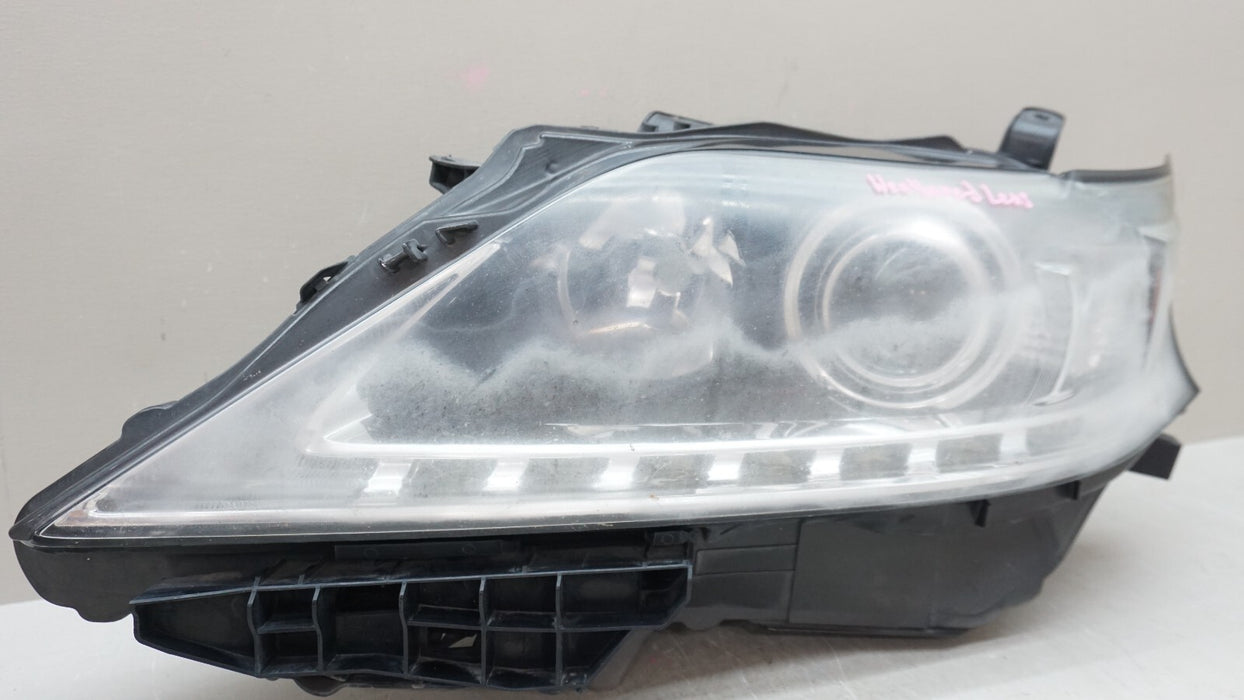 2013-2015 LEXUS RX350 RX450H FRONT LH LEFT DRIVER SIDE HEADLIGHT OEM