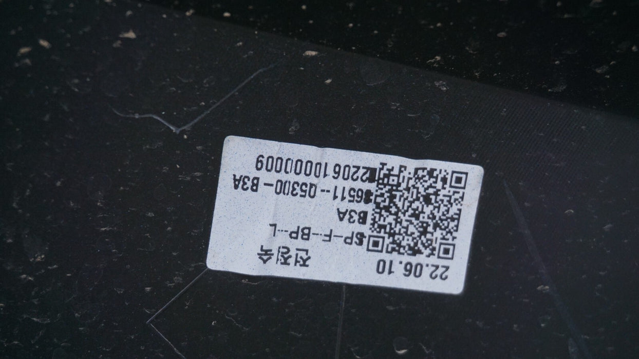 2020-2022 KIA SELTOS FRONT BUMPER COVER OEM 20 21 22