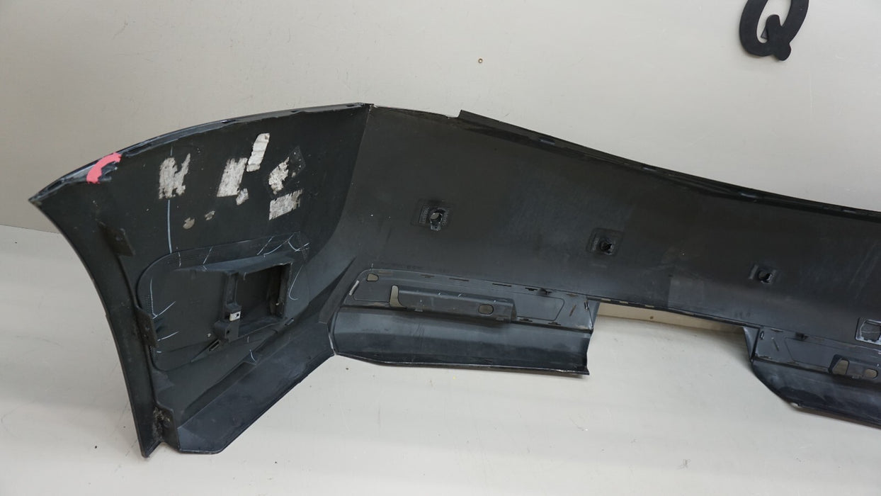 2010-2015 CADILLAC CTS COUPE REAR BUMPER COVER PANEL PLASTIC 10 11 12 13 14 OEM
