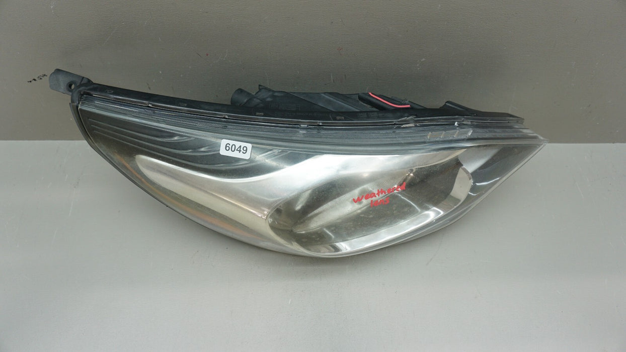2012-2017 KIA RIO FRONT RH RIGHT PASSENGER SIDE HEADLIGHT OEM