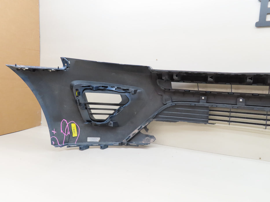 2018 2019 FORD EXPEDITION FRONT UPPER BUMPER COVER OEM JL1B-17E898-AEW